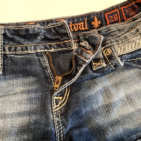 Rock Revival Alanis Denim Shorts - Picture 15 of 15